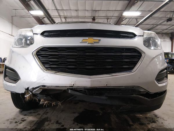 2016 CHEVROLET EQUINOX LS — I6