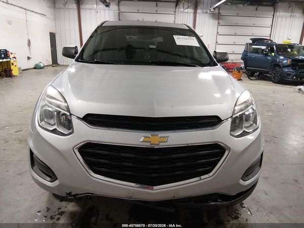 2016 CHEVROLET EQUINOX LS — I115