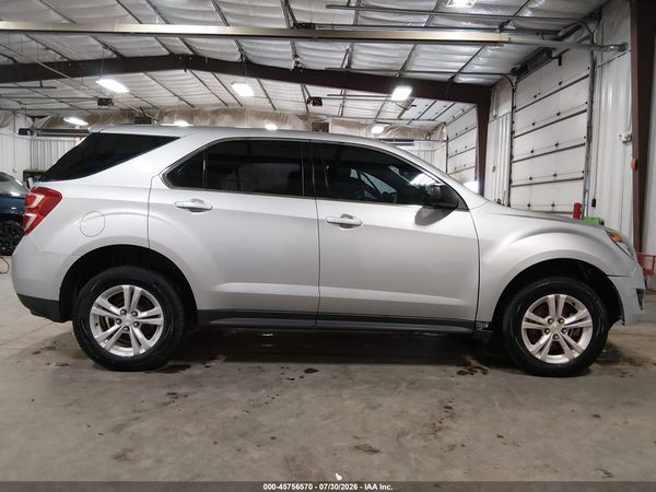 2016 CHEVROLET EQUINOX LS — I116