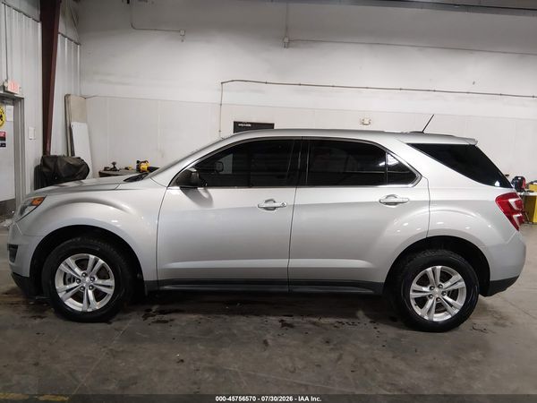 2016 CHEVROLET EQUINOX LS — I117