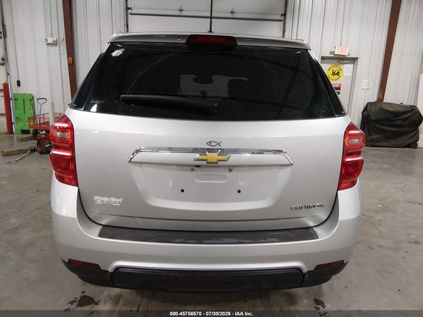 2016 CHEVROLET EQUINOX LS — I119