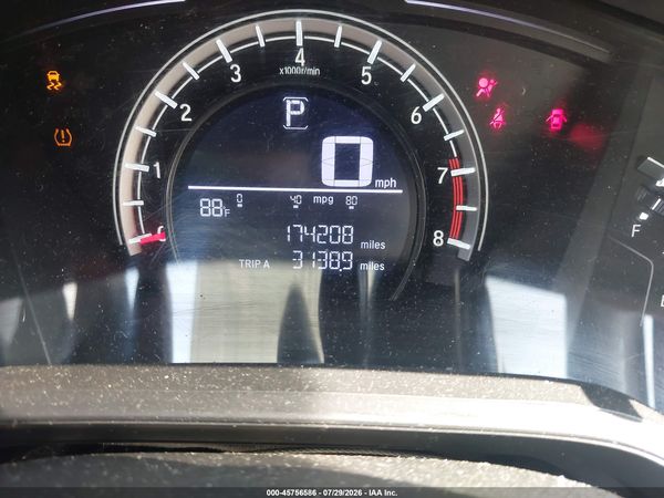 2017 HONDA CR-V LX