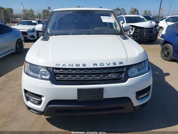2017 LAND ROVER RANGE ROVER SPORT