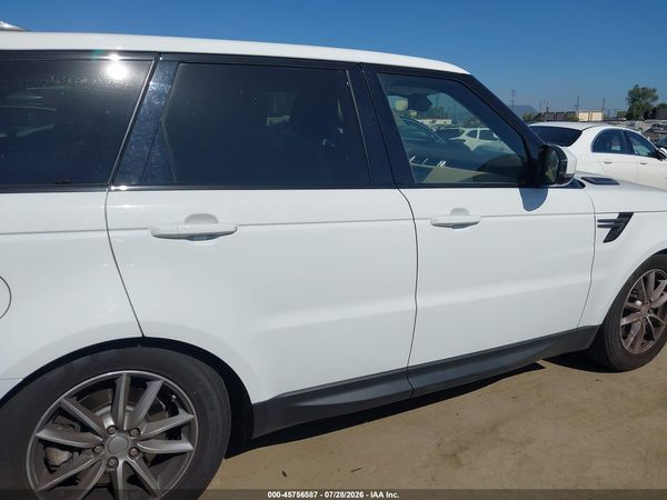 2017 LAND ROVER RANGE ROVER SPORT