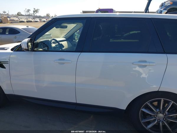 2017 LAND ROVER RANGE ROVER SPORT