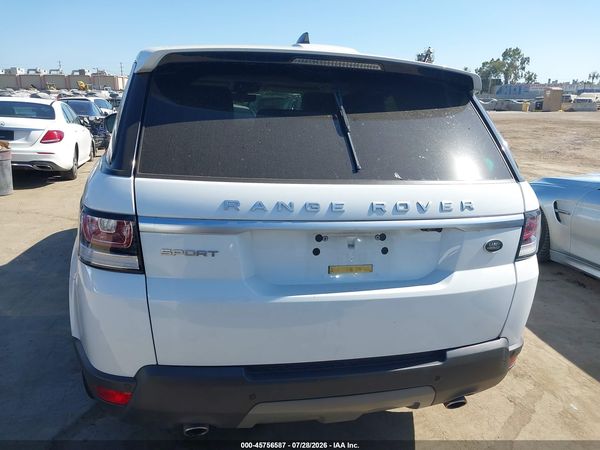 2017 LAND ROVER RANGE ROVER SPORT