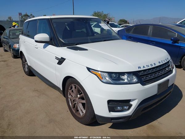 2017 LAND ROVER RANGE ROVER SPORT