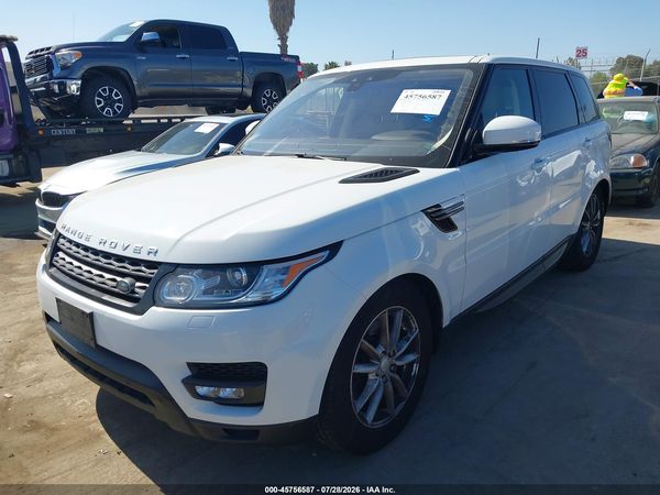 2017 LAND ROVER RANGE ROVER SPORT
