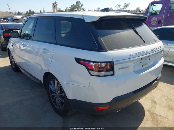 2017 LAND ROVER RANGE ROVER SPORT