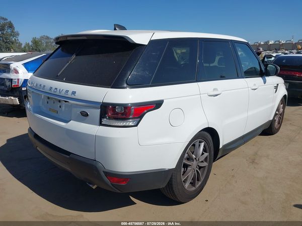 2017 LAND ROVER RANGE ROVER SPORT