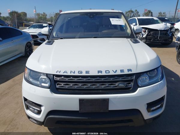2017 LAND ROVER RANGE ROVER SPORT