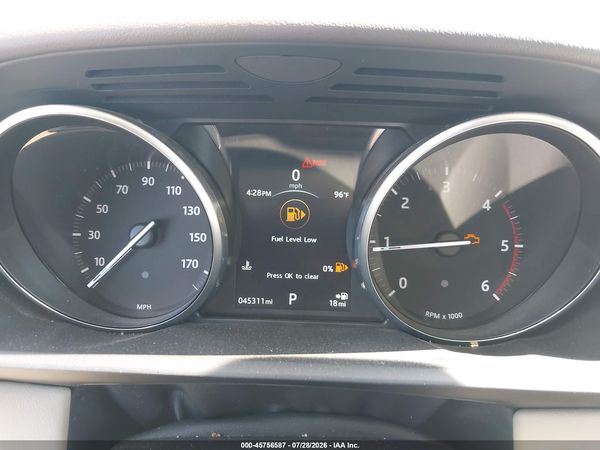 2017 LAND ROVER RANGE ROVER SPORT