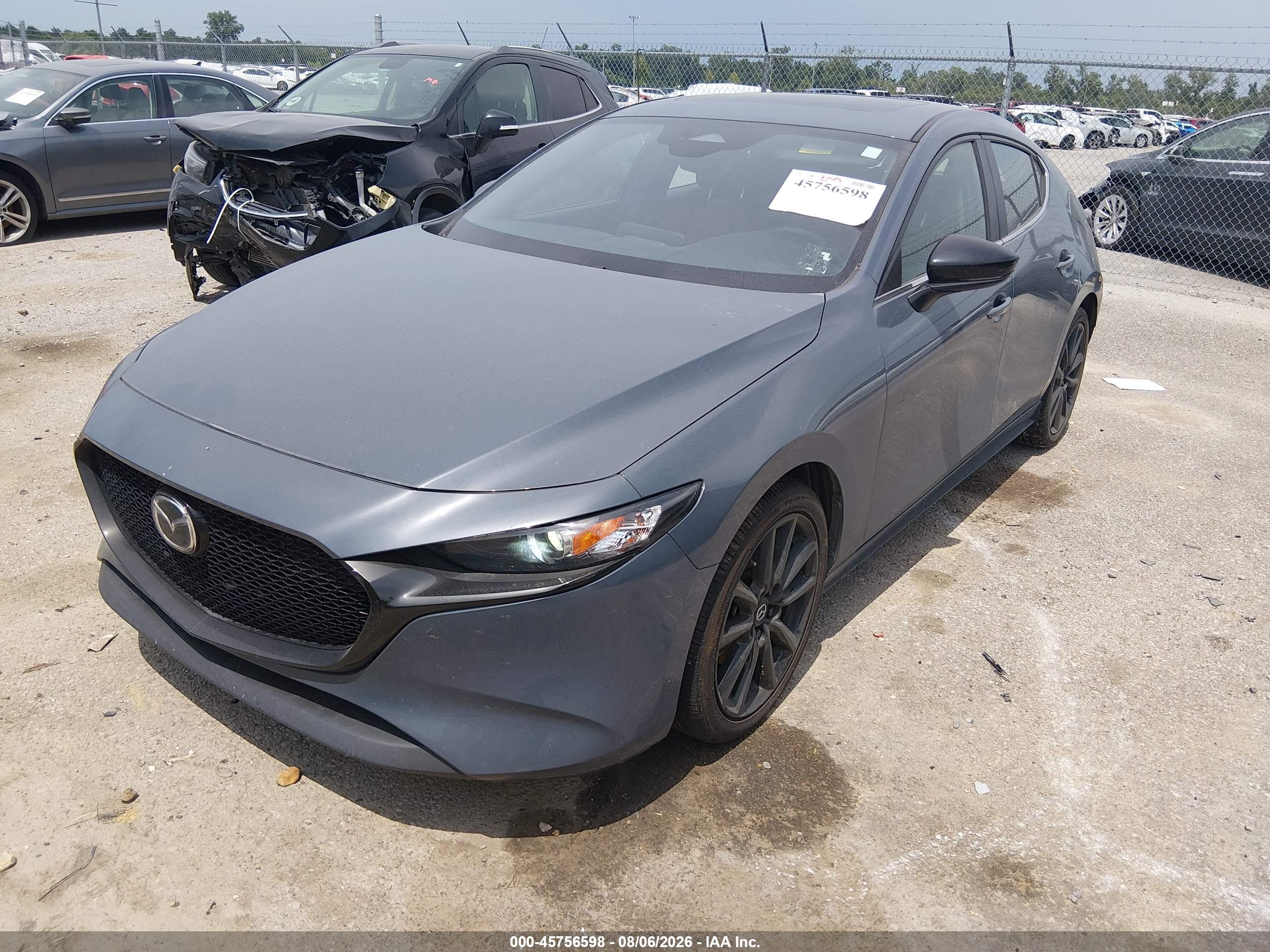 2024 MAZDA MAZDA3 Preferred Package