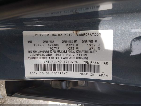 2024 MAZDA MAZDA3 Preferred Package