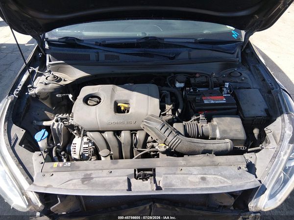 2019 KIA FORTE LXS