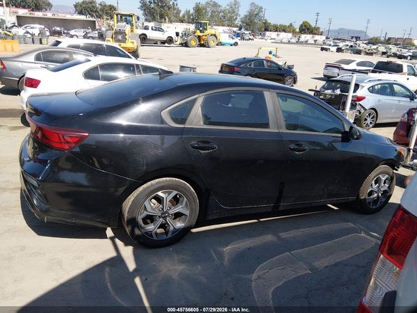 2019 KIA FORTE LXS