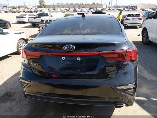 2019 KIA FORTE LXS