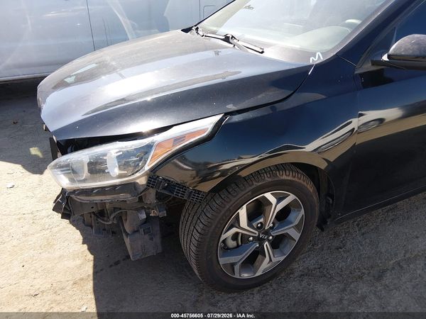 2019 KIA FORTE LXS