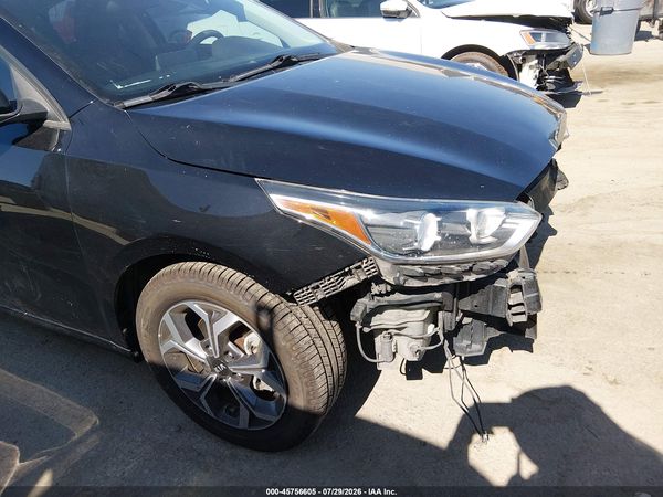 2019 KIA FORTE LXS