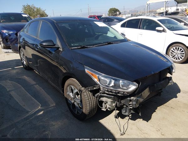 2019 KIA FORTE LXS