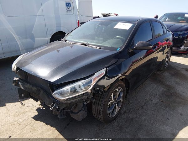 2019 KIA FORTE LXS