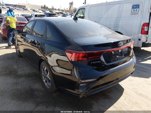 2019 KIA FORTE LXS