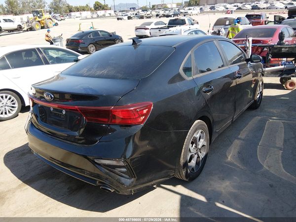 2019 KIA FORTE LXS