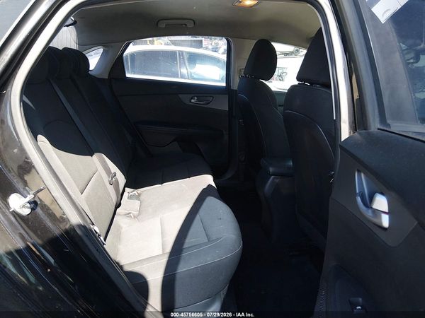 2019 KIA FORTE LXS