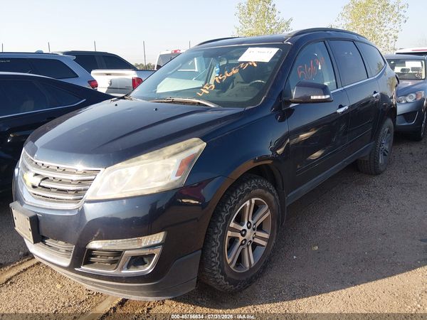 2016 CHEVROLET TRAVERSE — I2