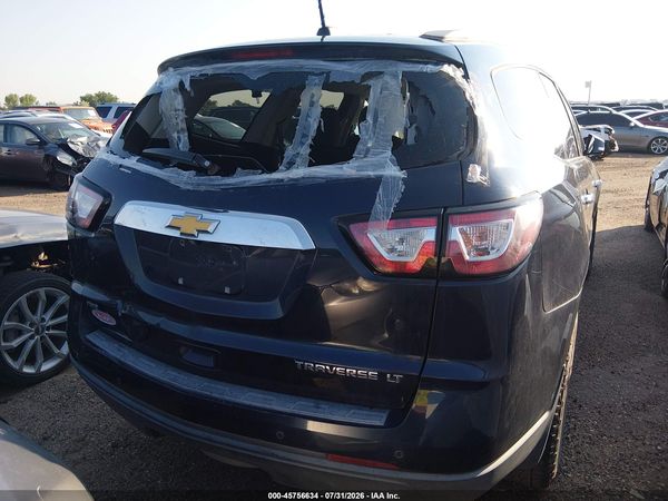 2016 CHEVROLET TRAVERSE LT — I4