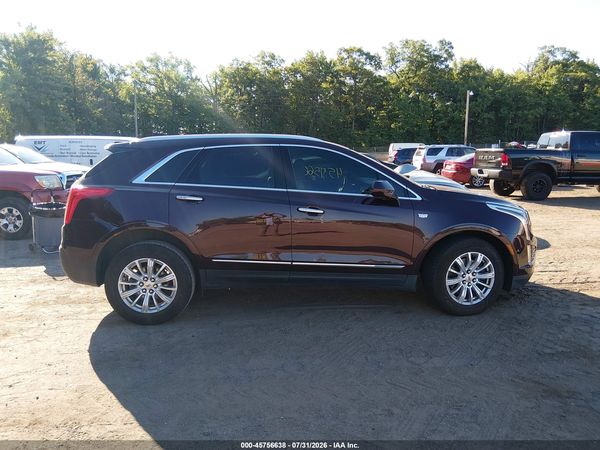 2017 CADILLAC XT5 STANDARD