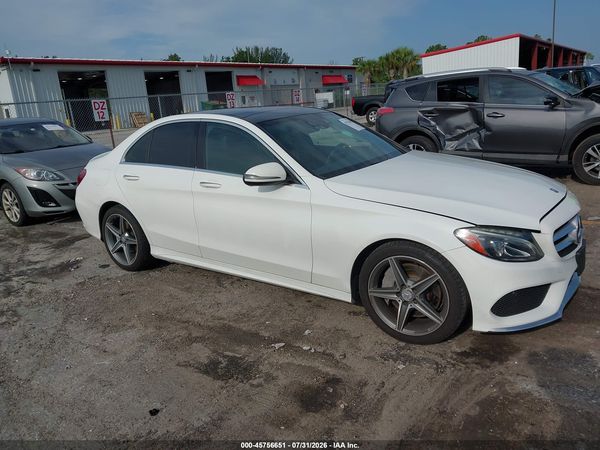 2016 MERCEDES-BENZ C 300 SPORT 4MATIC — I1
