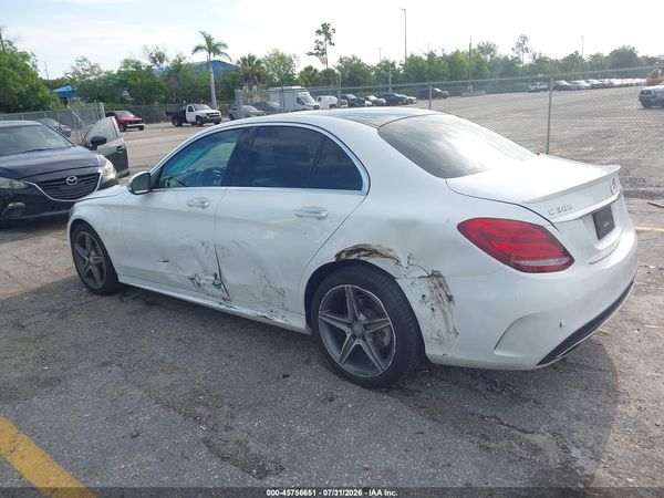 2016 MERCEDES-BENZ C 300 SPORT 4MATIC — I3
