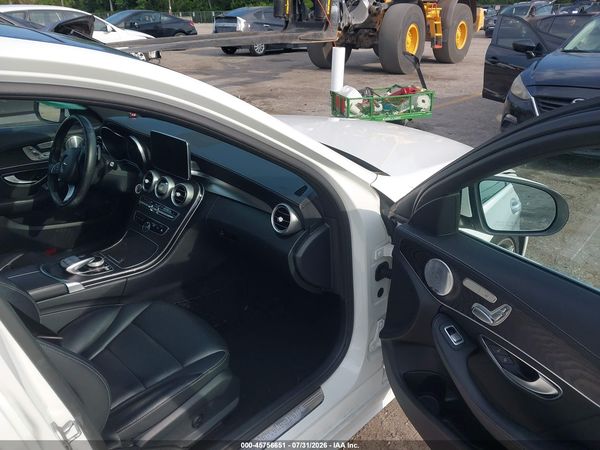 2016 MERCEDES-BENZ C 300 SPORT 4MATIC — I5