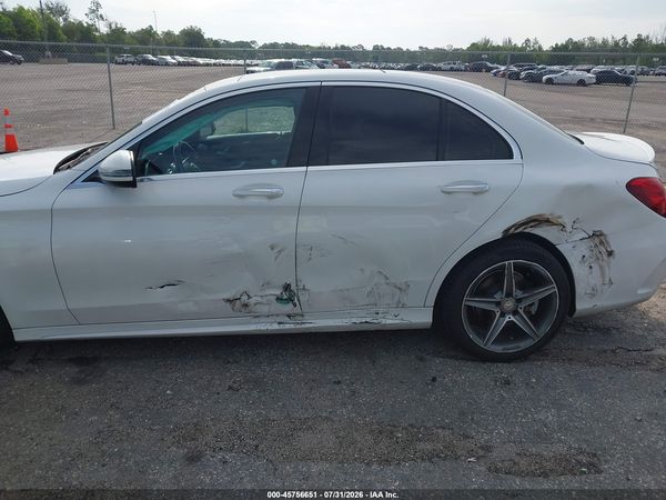 2016 MERCEDES-BENZ C 300 SPORT 4MATIC — I6