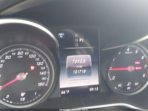 2016 MERCEDES-BENZ C 300 SPORT 4MATIC — I7