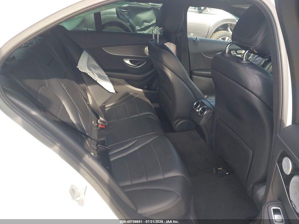 2016 MERCEDES-BENZ C 300 SPORT 4MATIC — I8