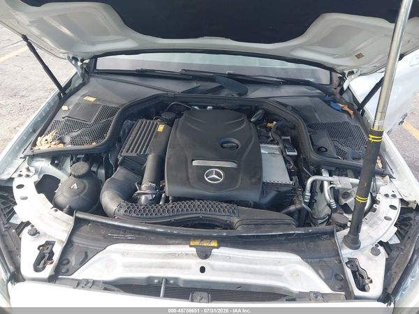 2016 MERCEDES-BENZ C 300 SPORT 4MATIC — I10