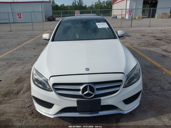 2016 MERCEDES-BENZ C 300 SPORT 4MATIC — I115