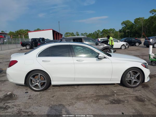 2016 MERCEDES-BENZ C 300 SPORT 4MATIC — I116