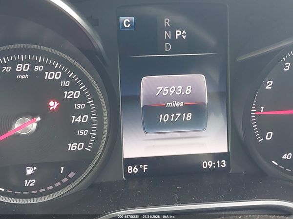 2016 MERCEDES-BENZ C 300 SPORT 4MATIC — I118