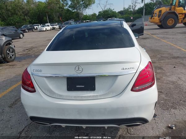 2016 MERCEDES-BENZ C 300 SPORT 4MATIC — I119