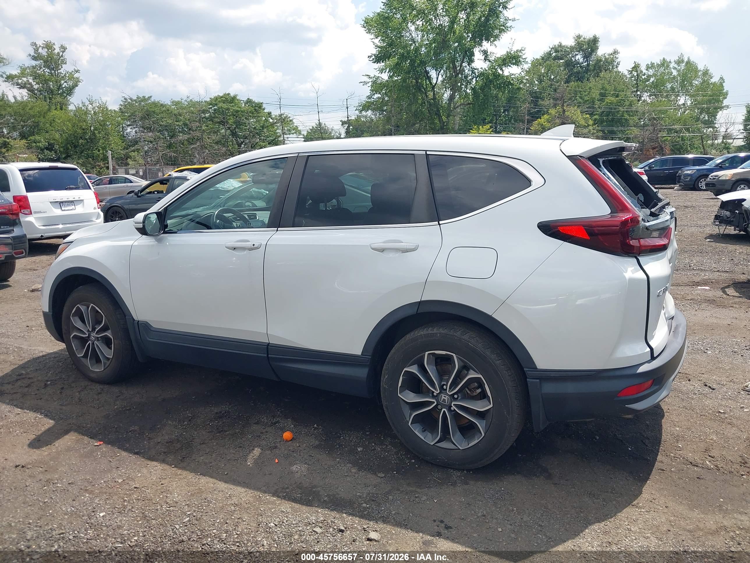 2021 HONDA CR-V AWD EX-L