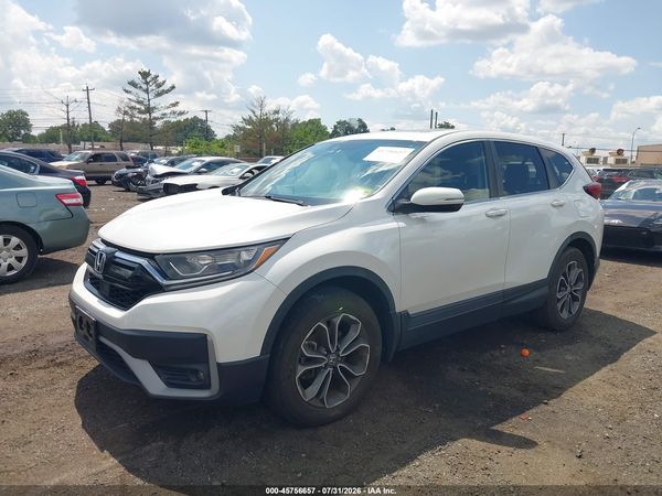 2021 HONDA CR-V AWD EX-L