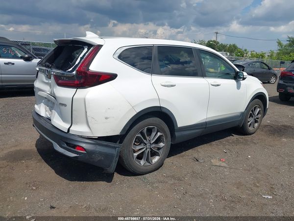 2021 HONDA CR-V AWD EX-L