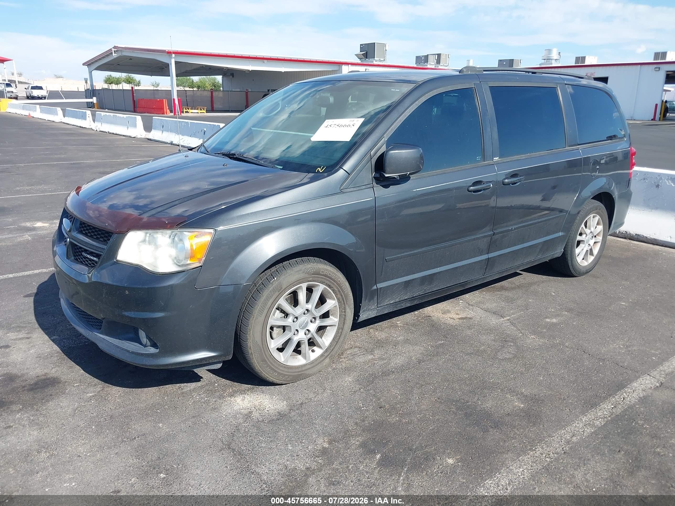 2012 DODGE GRAND CARAVAN R/T