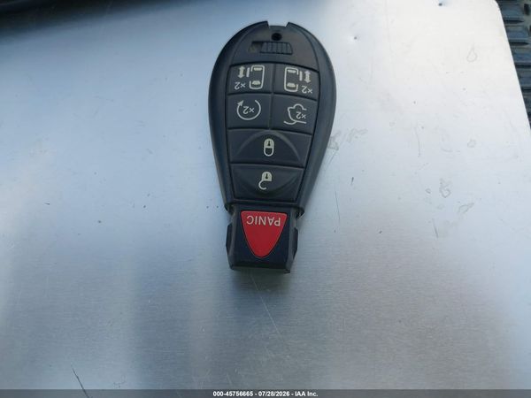 2012 DODGE GRAND CARAVAN R/T