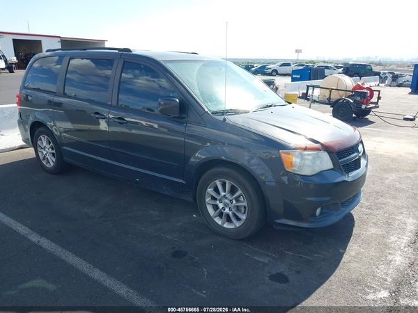 2012 DODGE GRAND CARAVAN R/T