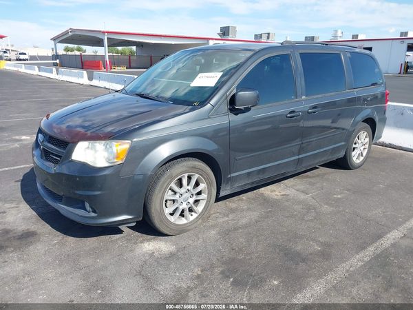 2012 DODGE GRAND CARAVAN R/T