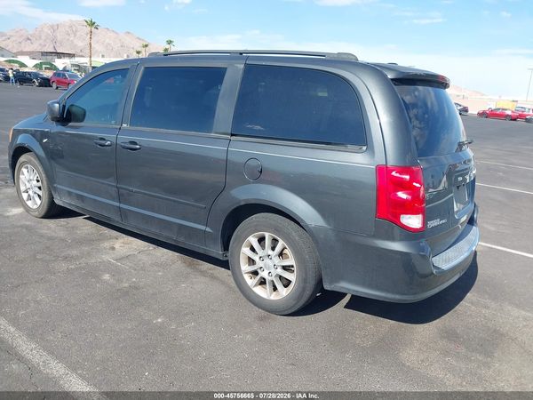 2012 DODGE GRAND CARAVAN R/T